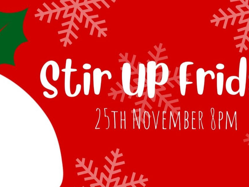 Stir Up Friday!